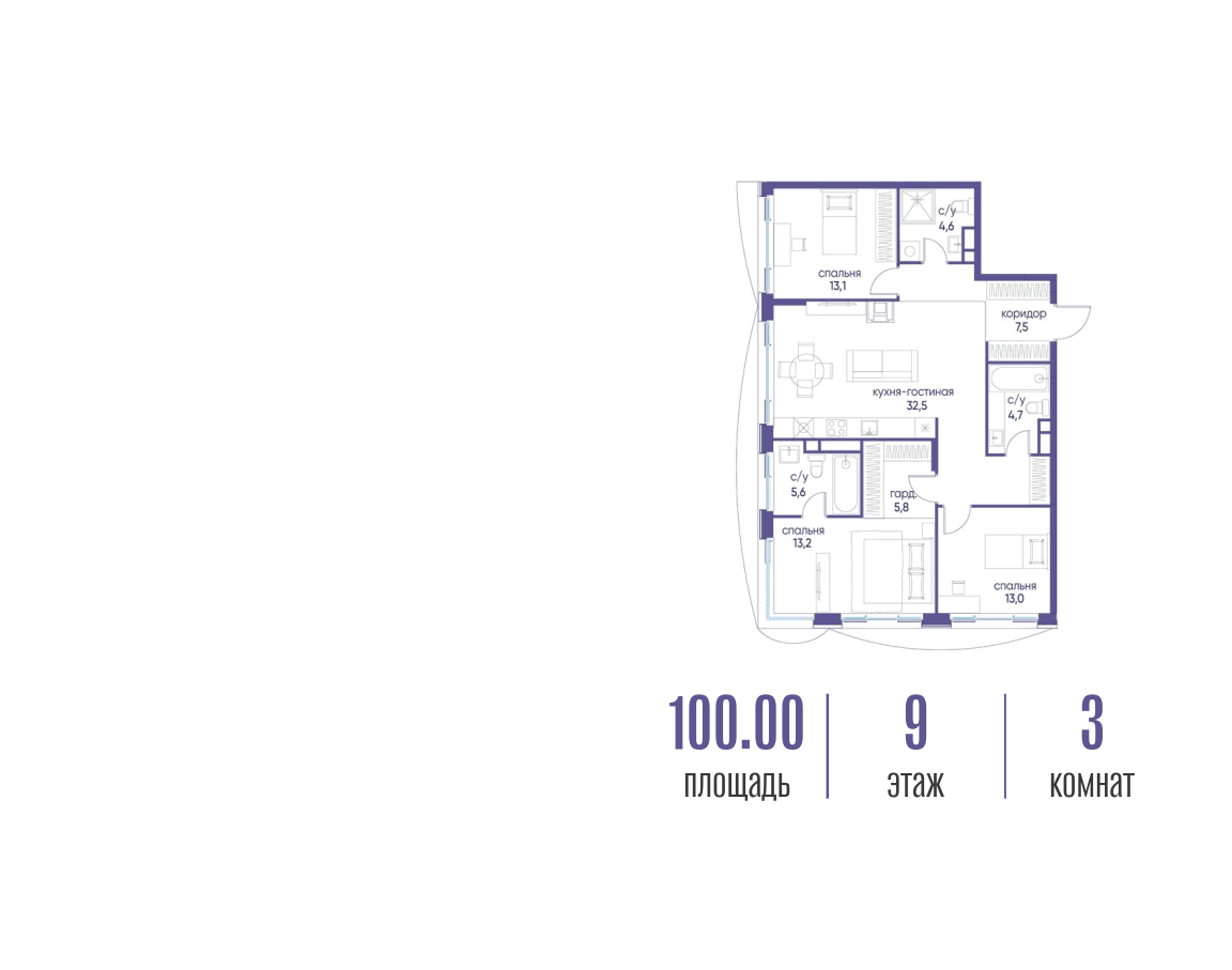 Объект по адресу Москва, улица Нижние Мнёвники, 35 