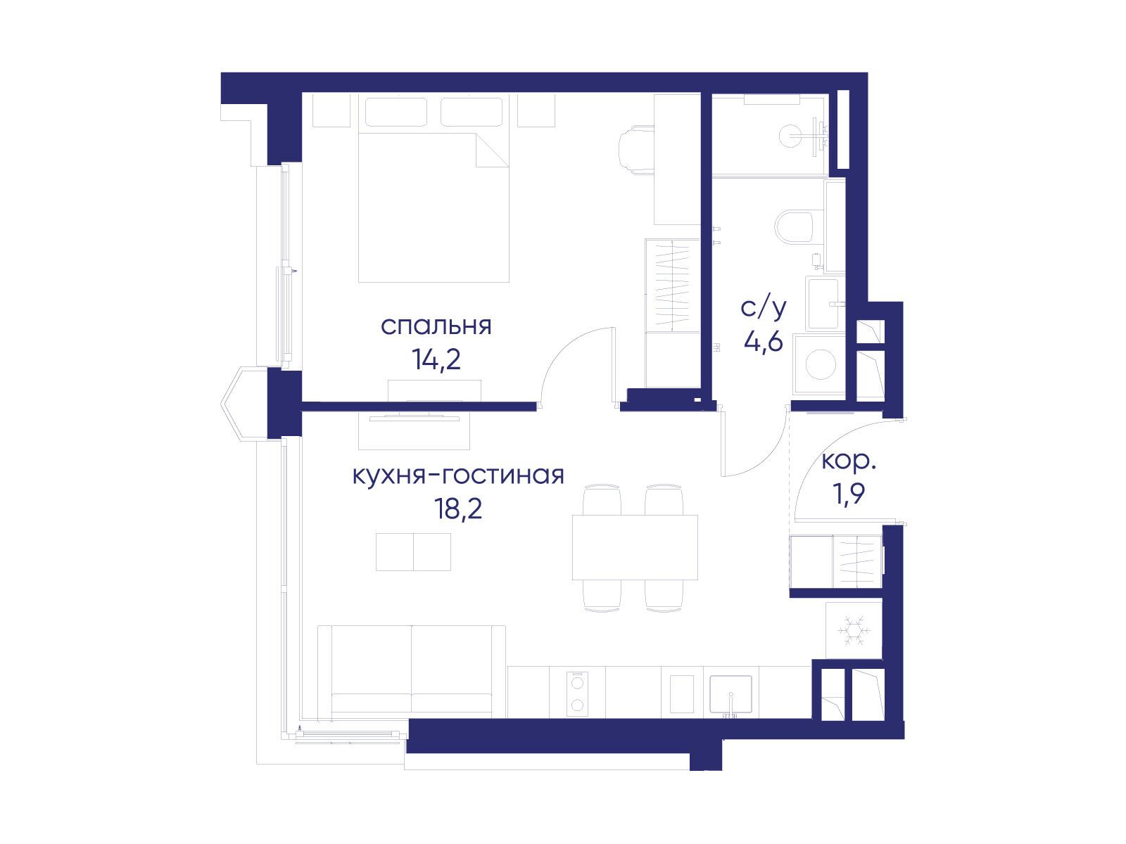 Объект по адресу Москва, ул. Нижние Мнёвники, земельный участок 62В, корпус 1 