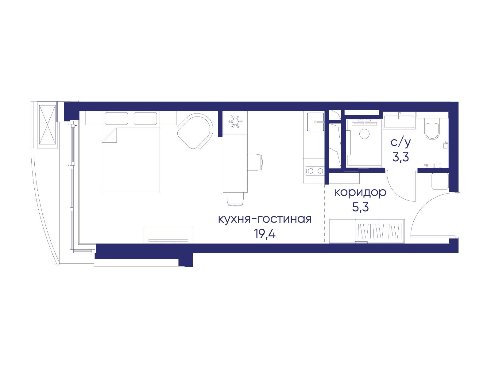 Объект по адресу Москва, ул. Нижние Мнёвники, земельный участок 62В, корпус 1 