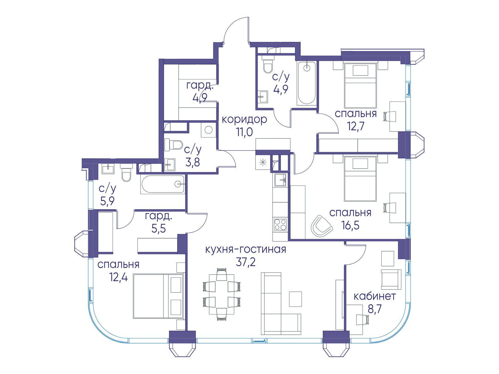 Объект по адресу Москва, улица Нижние Мнёвники 