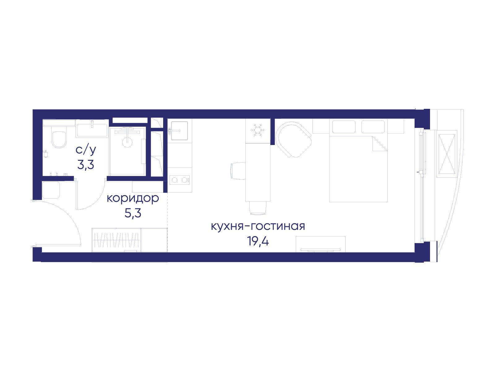Объект по адресу Москва, ул. Нижние Мнёвники, земельный участок 62В, корпус 1 