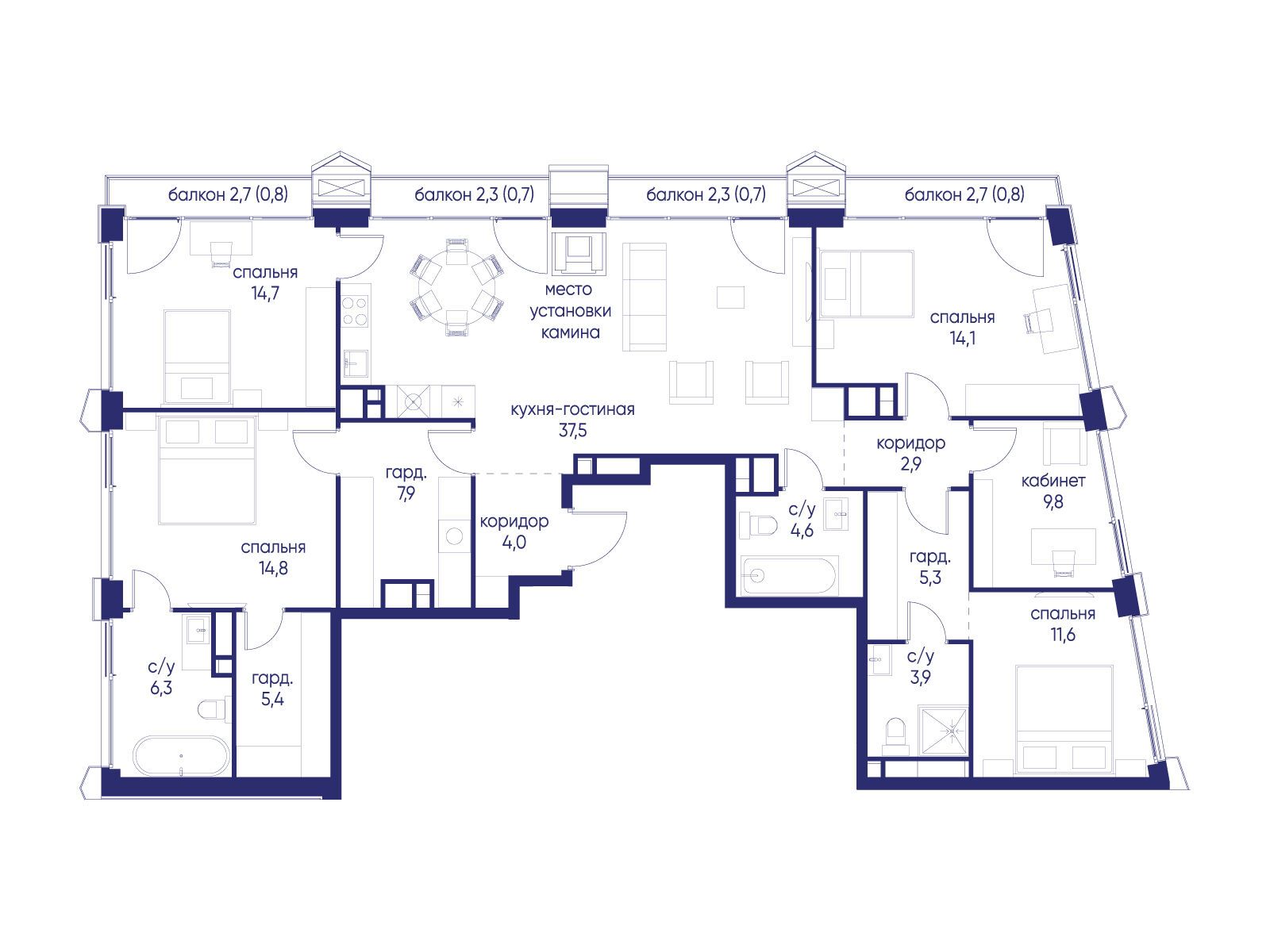 Объект по адресу Москва, ул. Нижние Мнёвники, земельный участок 62В, корпус 6 