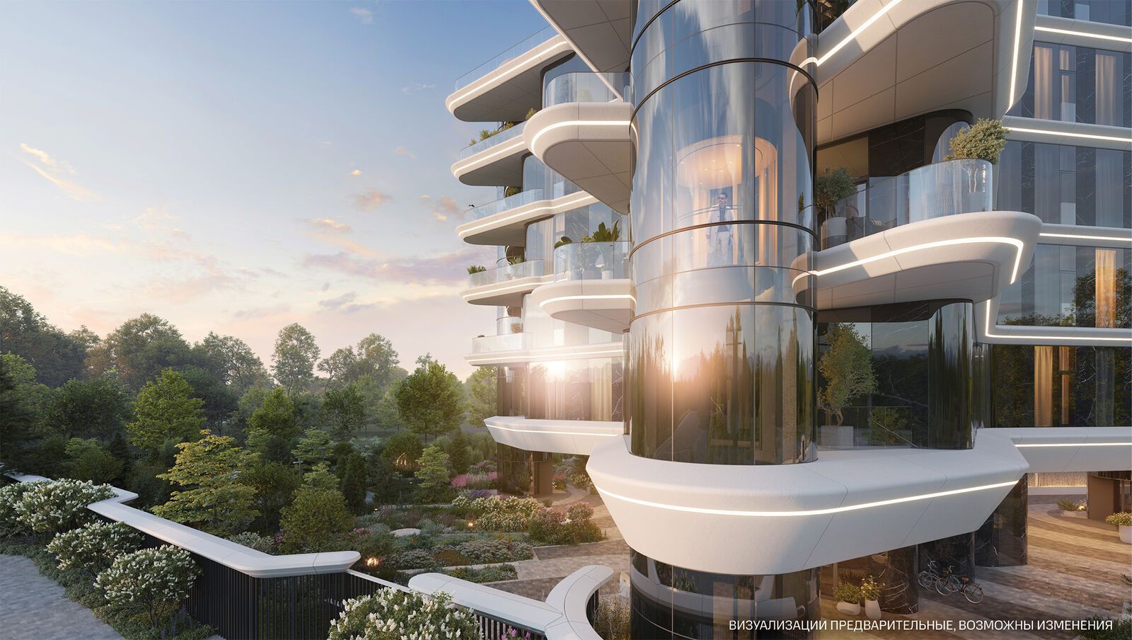 Фото квартиры по адресу Москва, ул. Нижние Мнёвники, ЖК «Остров», 10 квартал, вилла 1 