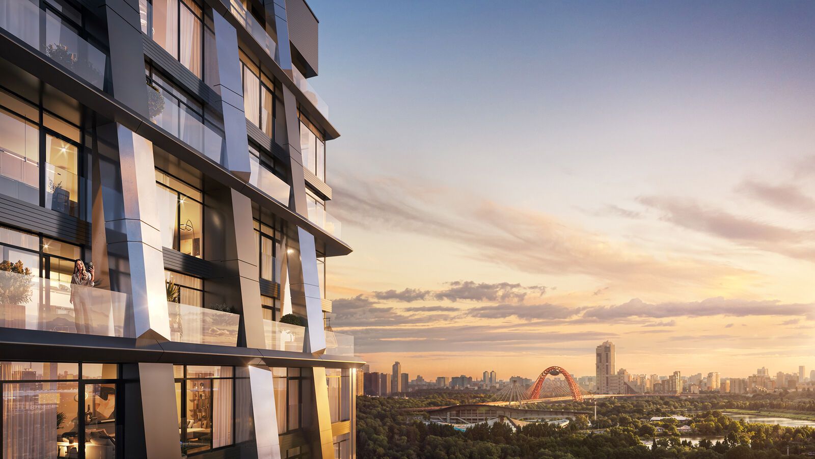 Фото квартиры по адресу Москва, улица Нижние Мнёвники, 35 