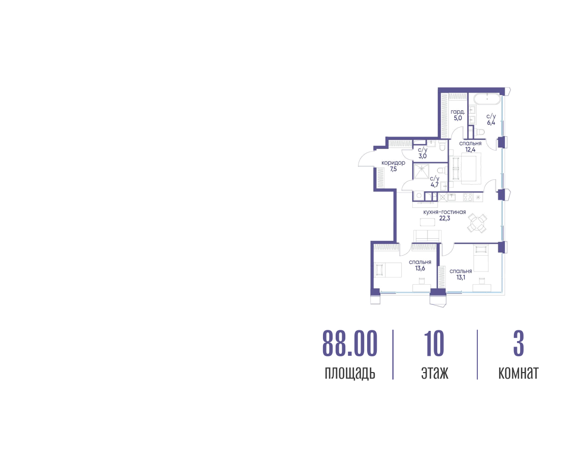 Объект по адресу Москва, улица Нижние Мнёвники, 35 