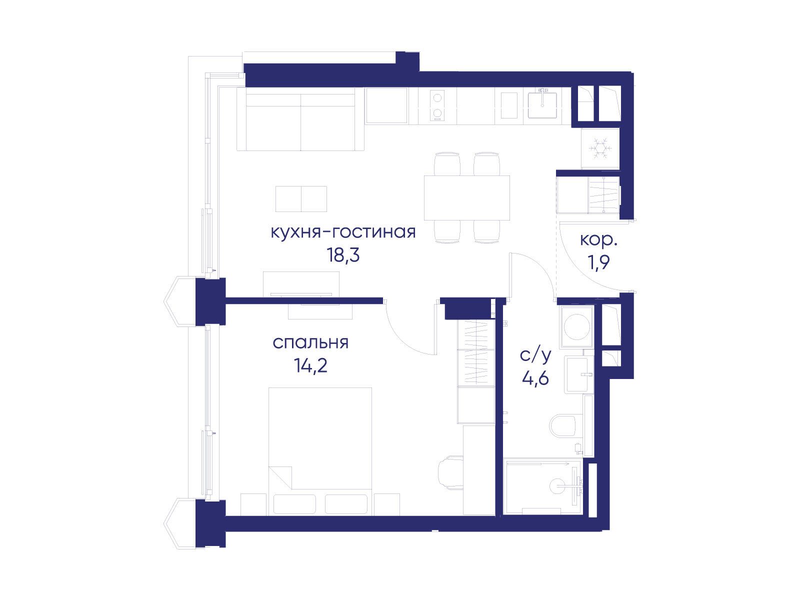 Объект по адресу Москва, ул. Нижние Мнёвники, земельный участок 62В, корпус 1 