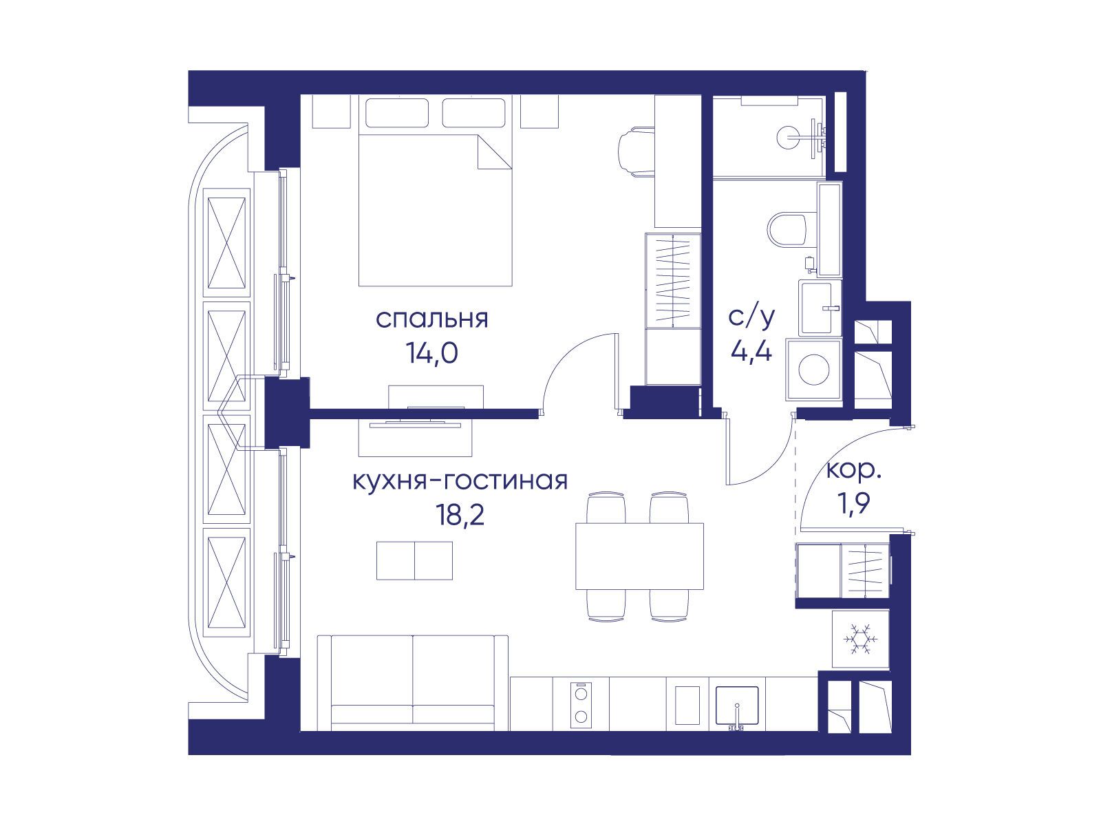 Объект по адресу Москва, ул. Нижние Мнёвники, земельный участок 62В, корпус 1 