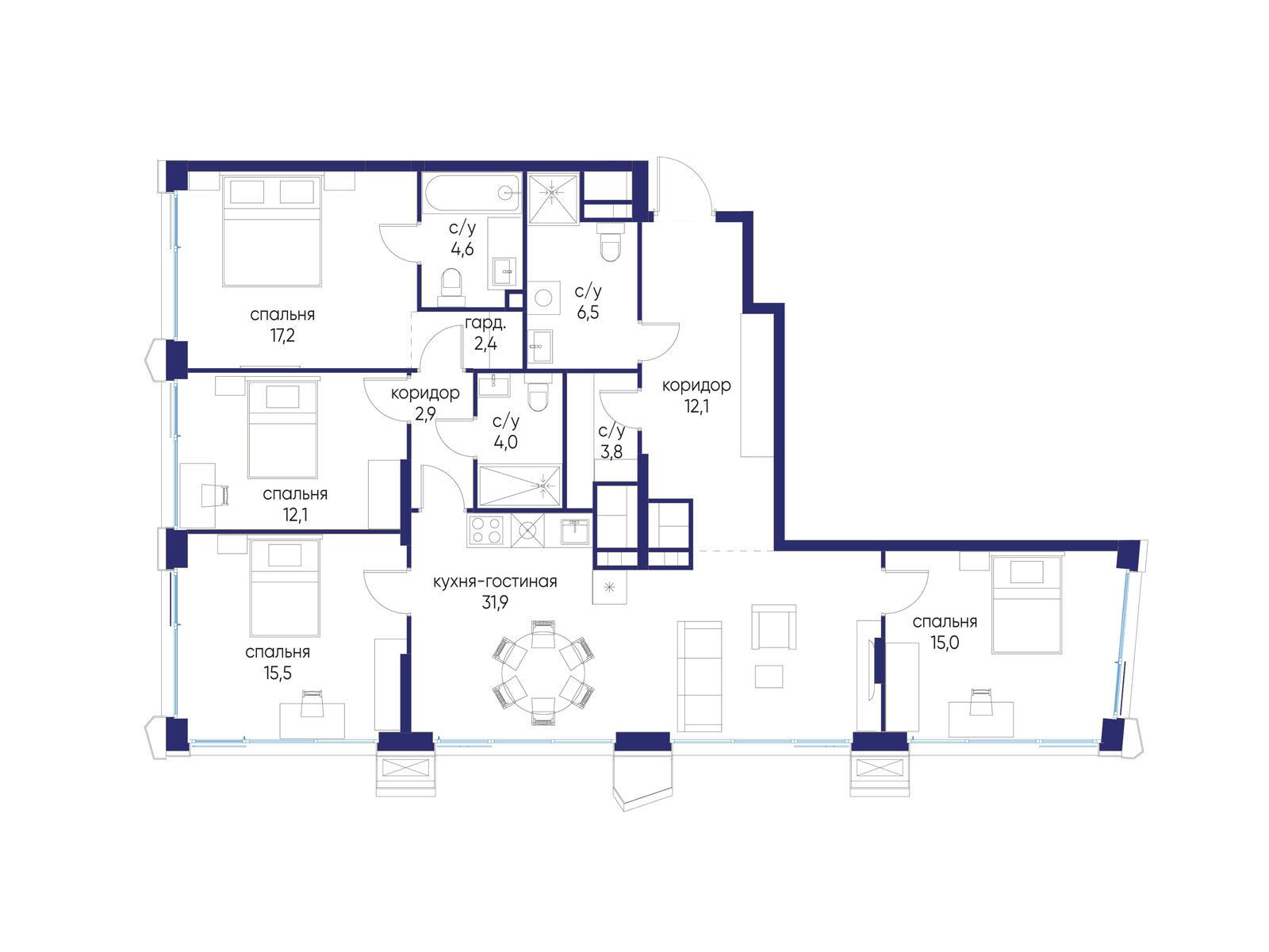 Объект по адресу Москва, ул. Нижние Мнёвники, земельный участок 62В, корпус 6 