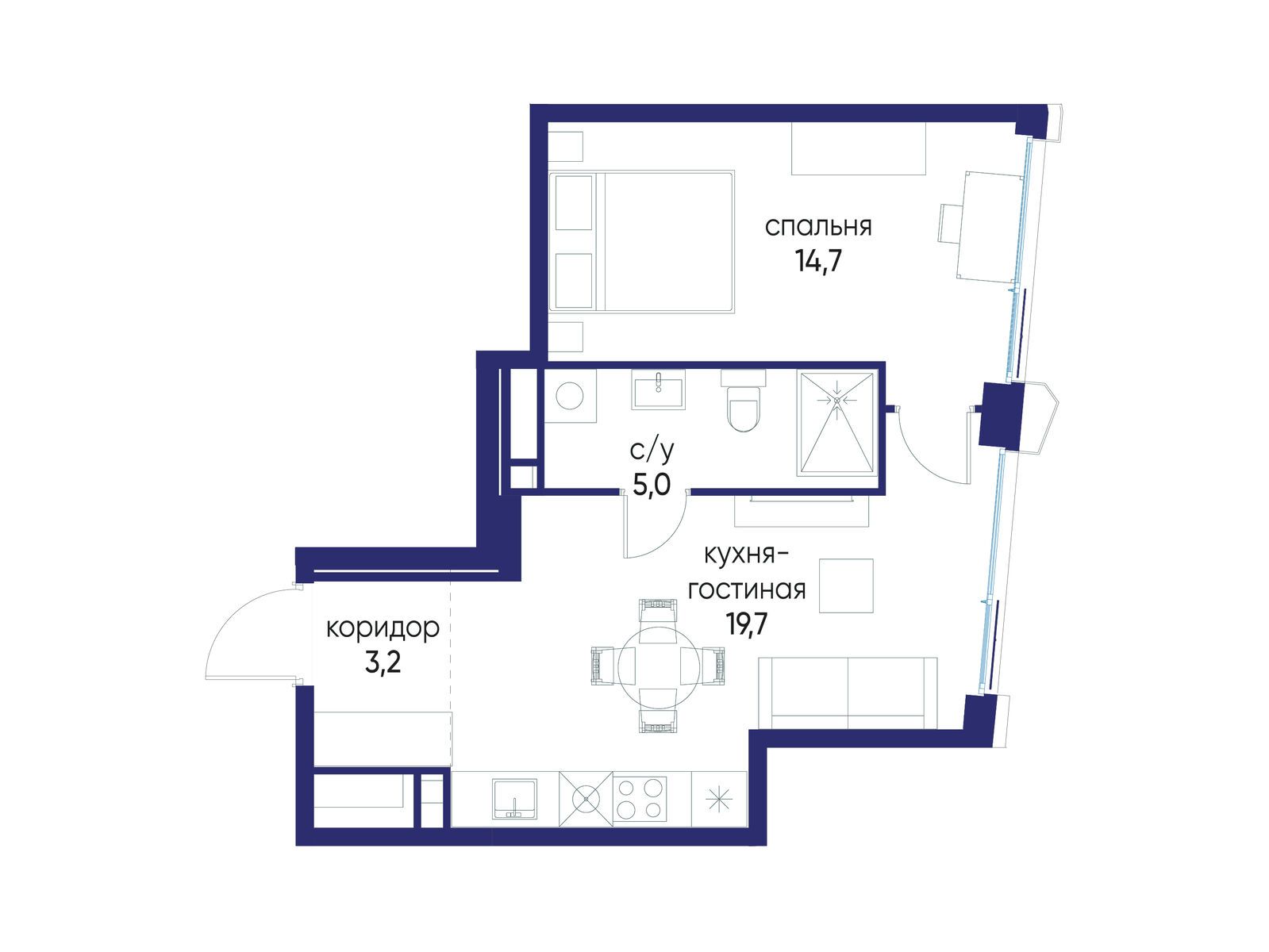 Объект по адресу Москва, ул. Нижние Мнёвники, земельный участок 62В, корпус 6 