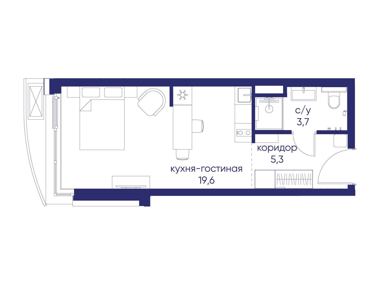 Объект по адресу Москва, ул. Нижние Мнёвники, земельный участок 62В, корпус 1 