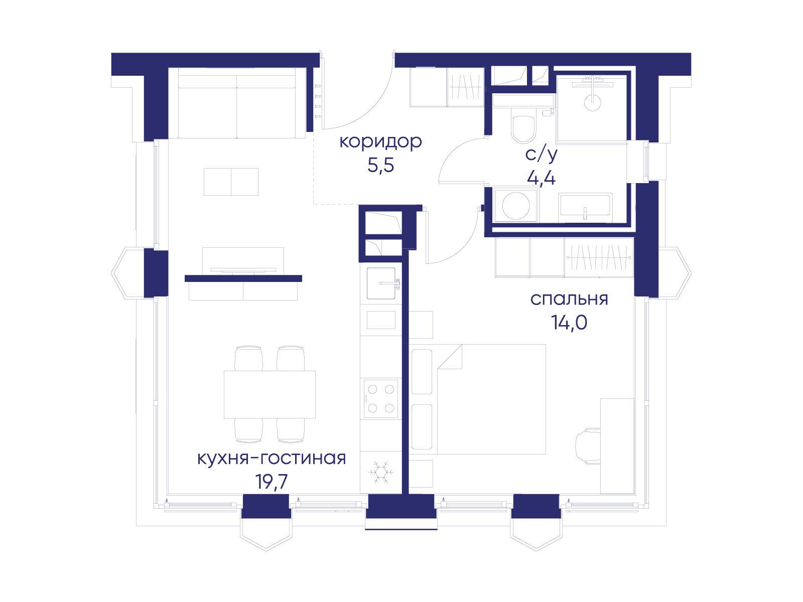 Объект по адресу Москва, ул. Нижние Мнёвники, земельный участок 62В, корпус 1 