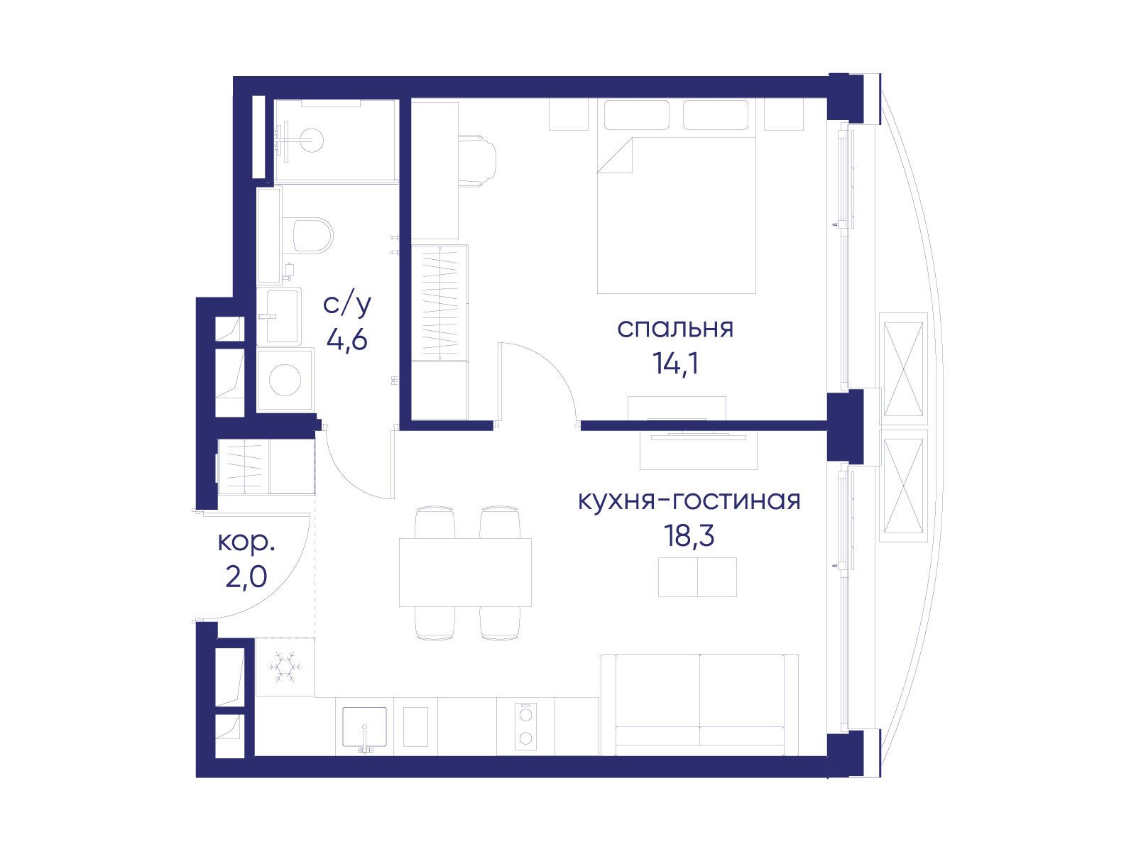 Объект по адресу Москва, ул. Нижние Мнёвники, земельный участок 62В, корпус 1 