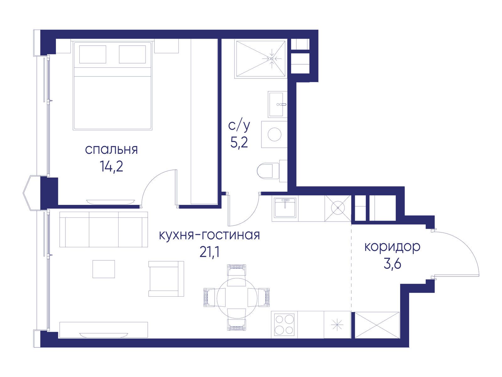 Объект по адресу Москва, ул. Нижние Мнёвники, земельный участок 62В, корпус 6 