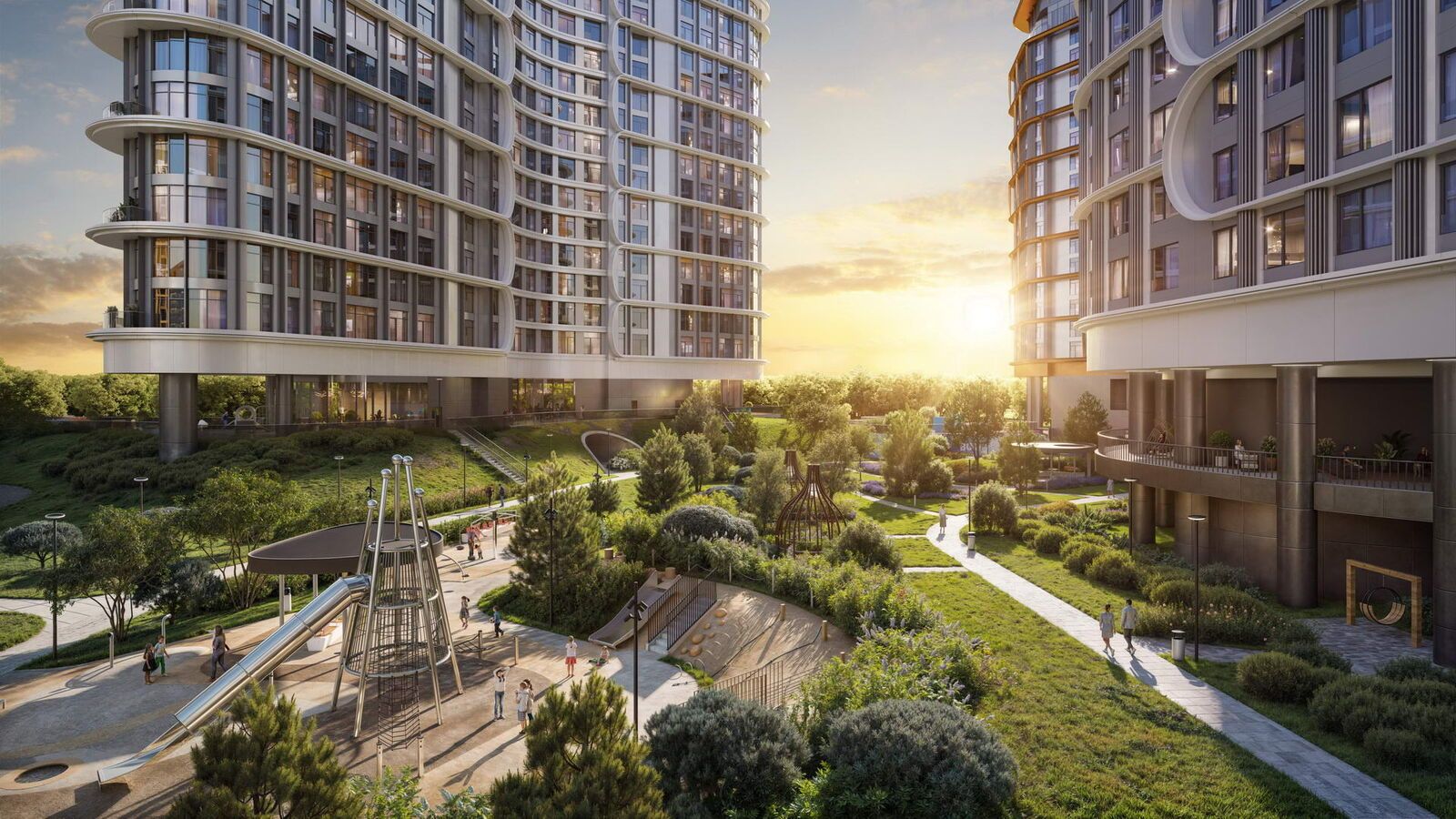 Фото квартиры по адресу Москва, улица Нижние Мнёвники, ЖК «Остров», 7-й квартал, к5 