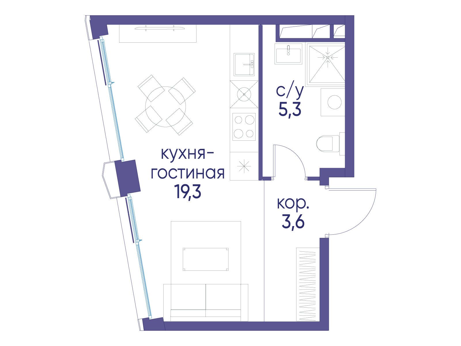 Объект по адресу Москва, улица Нижние Мнёвники, 35 