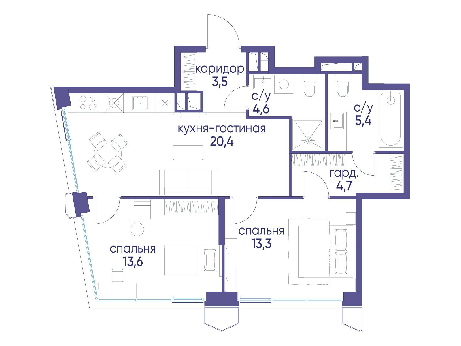 Объект по адресу Москва, улица Нижние Мнёвники, 35 