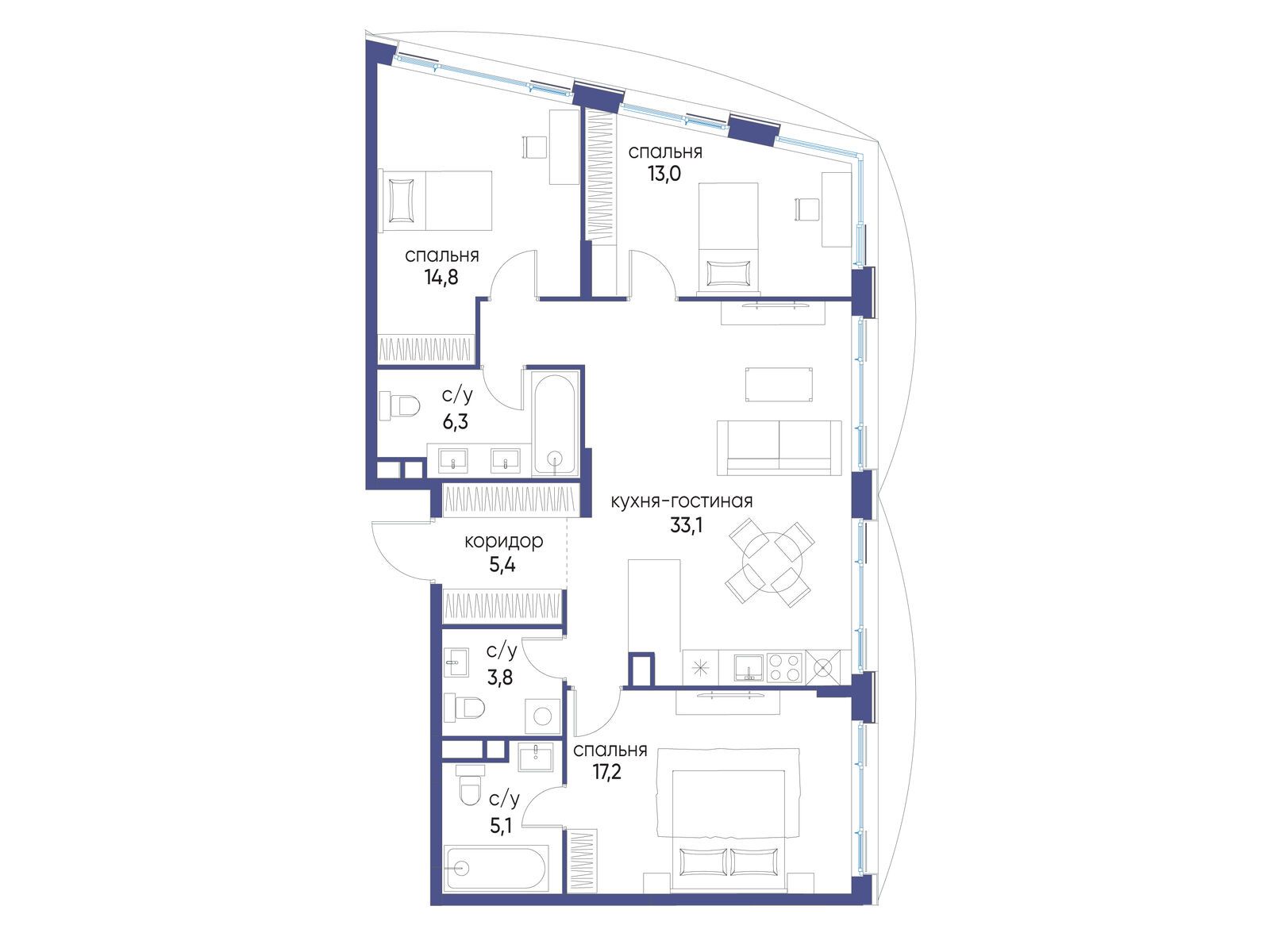 Объект по адресу Москва, ул. Нижние Мнёвники, земельный участок 62В, корпус 2 