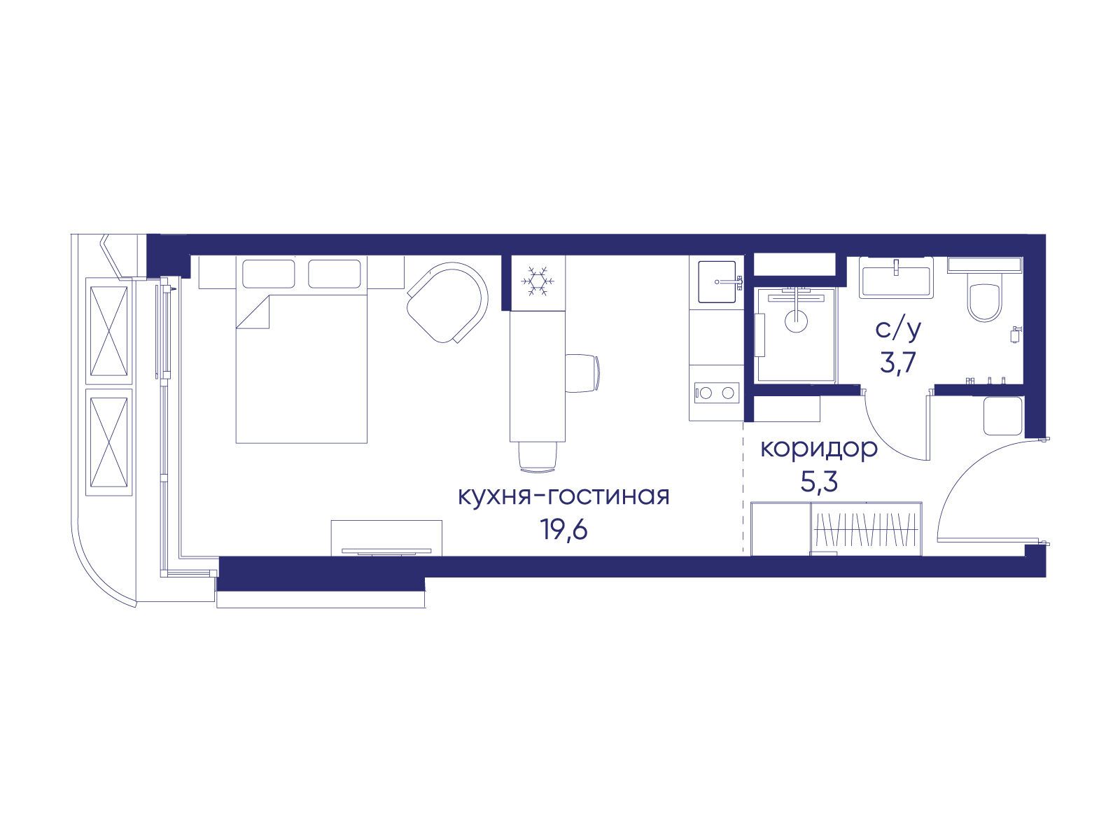 Объект по адресу Москва, ул. Нижние Мнёвники, земельный участок 62В, корпус 1 