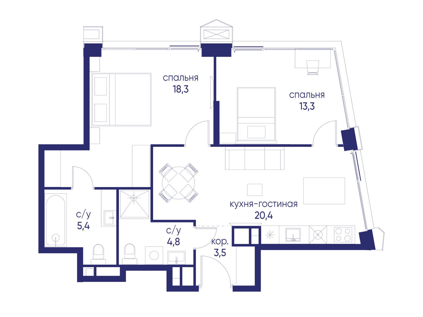 Объект по адресу Москва, ул. Нижние Мнёвники, земельный участок 62В, корпус 6 