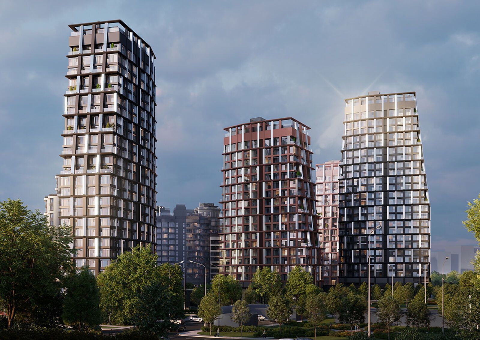 Фото квартиры по адресу Москва, ул. Нижние Мнёвники, земельный участок 62В, корпус 6 