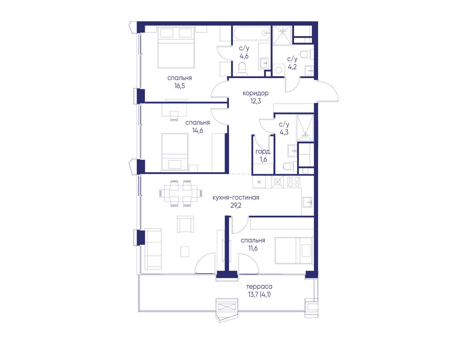 Объект по адресу Москва, ул. Нижние Мнёвники, земельный участок 62В, корпус 6 