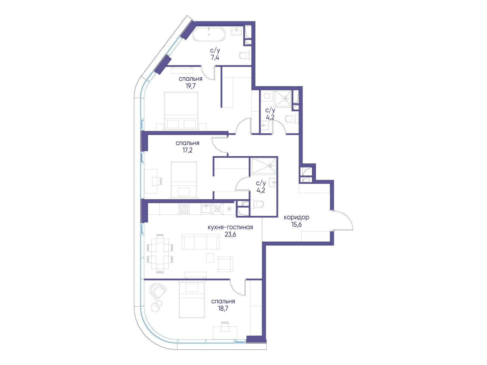 Объект по адресу Москва, улица Нижние Мнёвники 