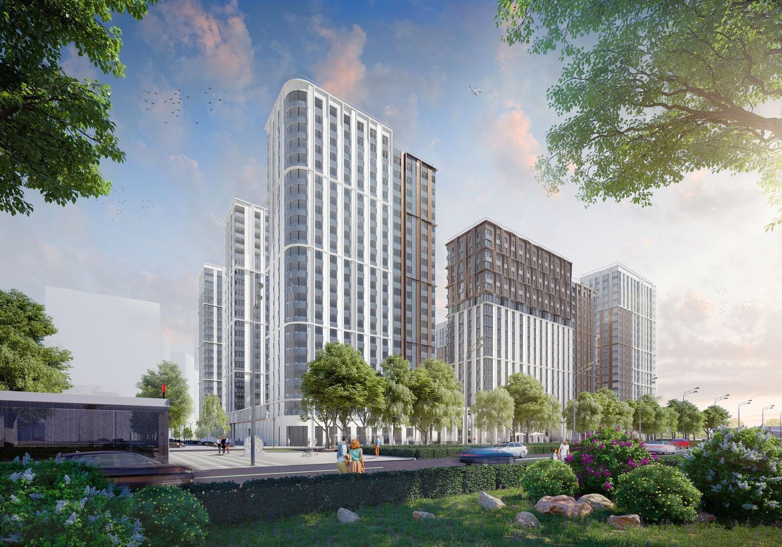 Фото квартиры по адресу Москва, улица Нижние Мнёвники 