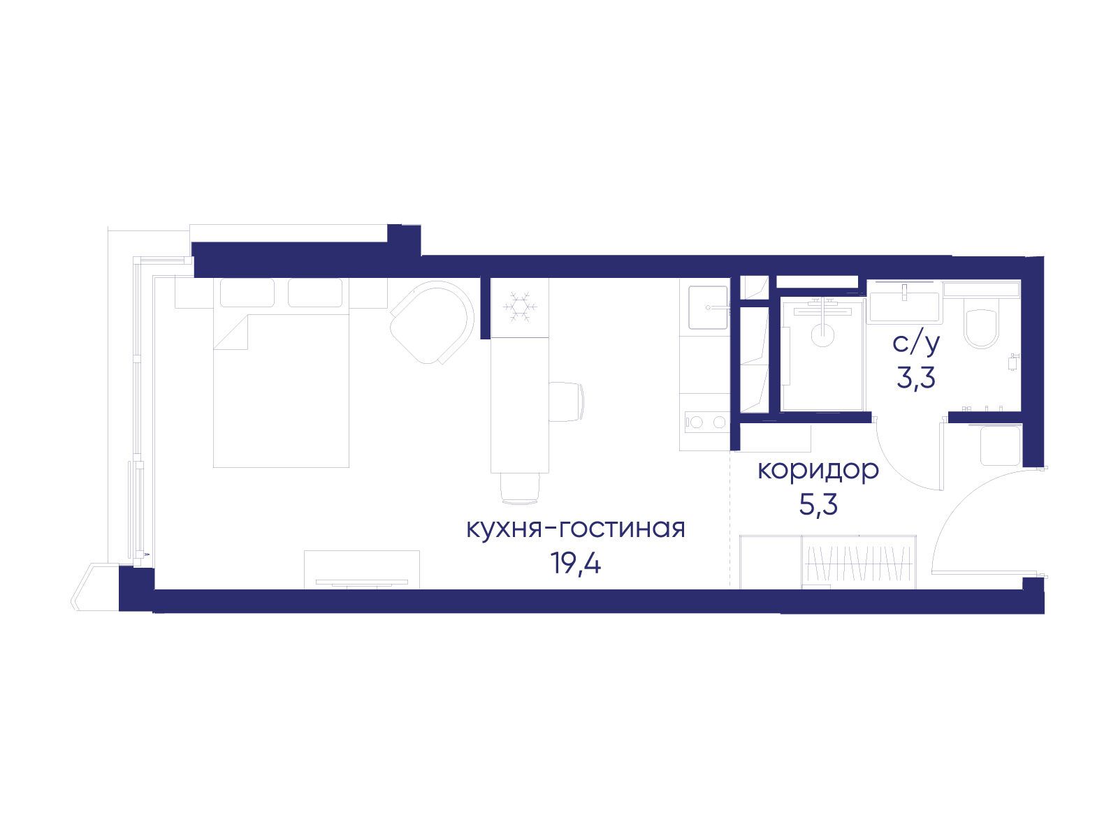 Объект по адресу Москва, ул. Нижние Мнёвники, земельный участок 62В, корпус 1 