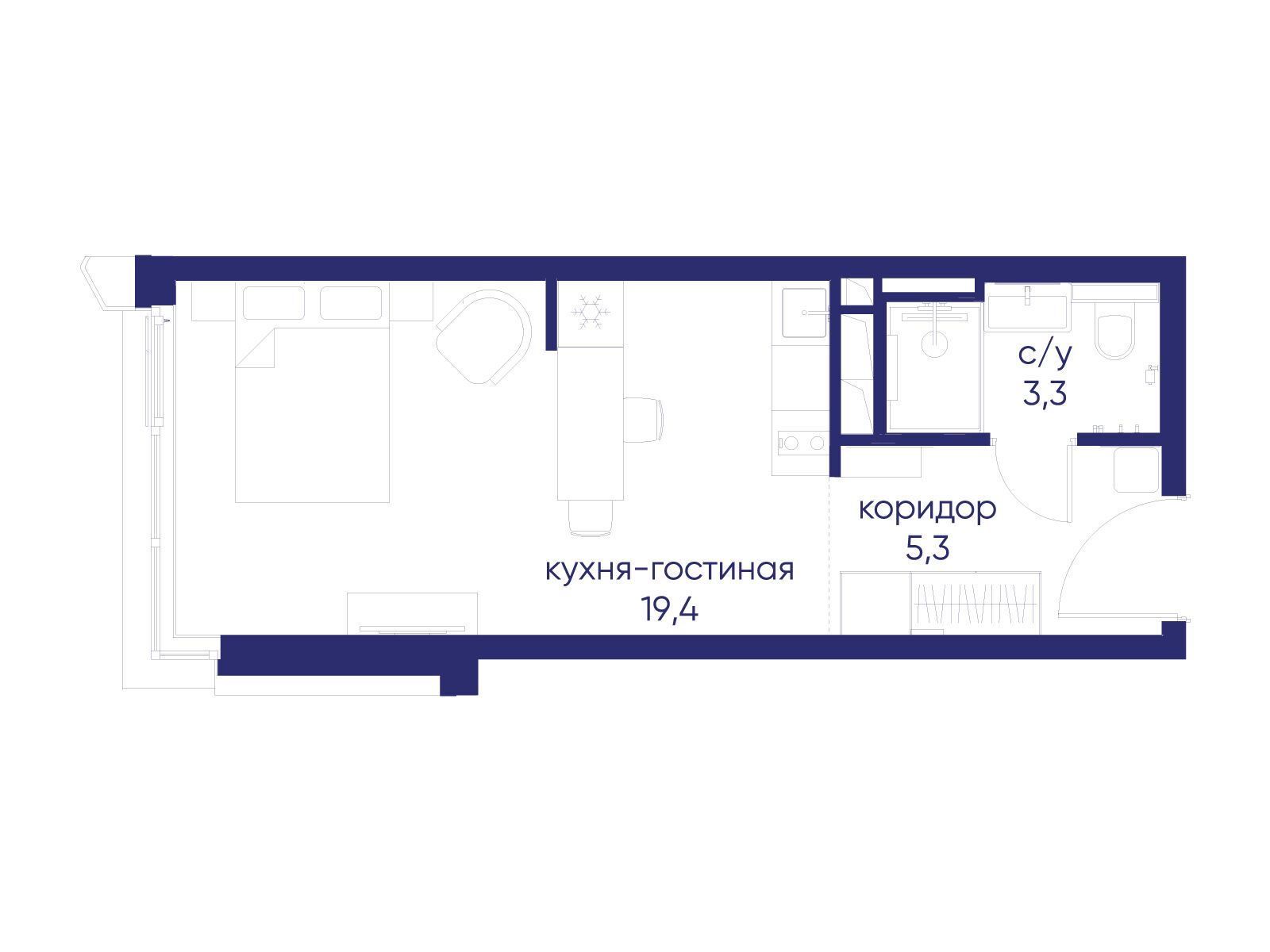Объект по адресу Москва, ул. Нижние Мнёвники, земельный участок 62В, корпус 1 
