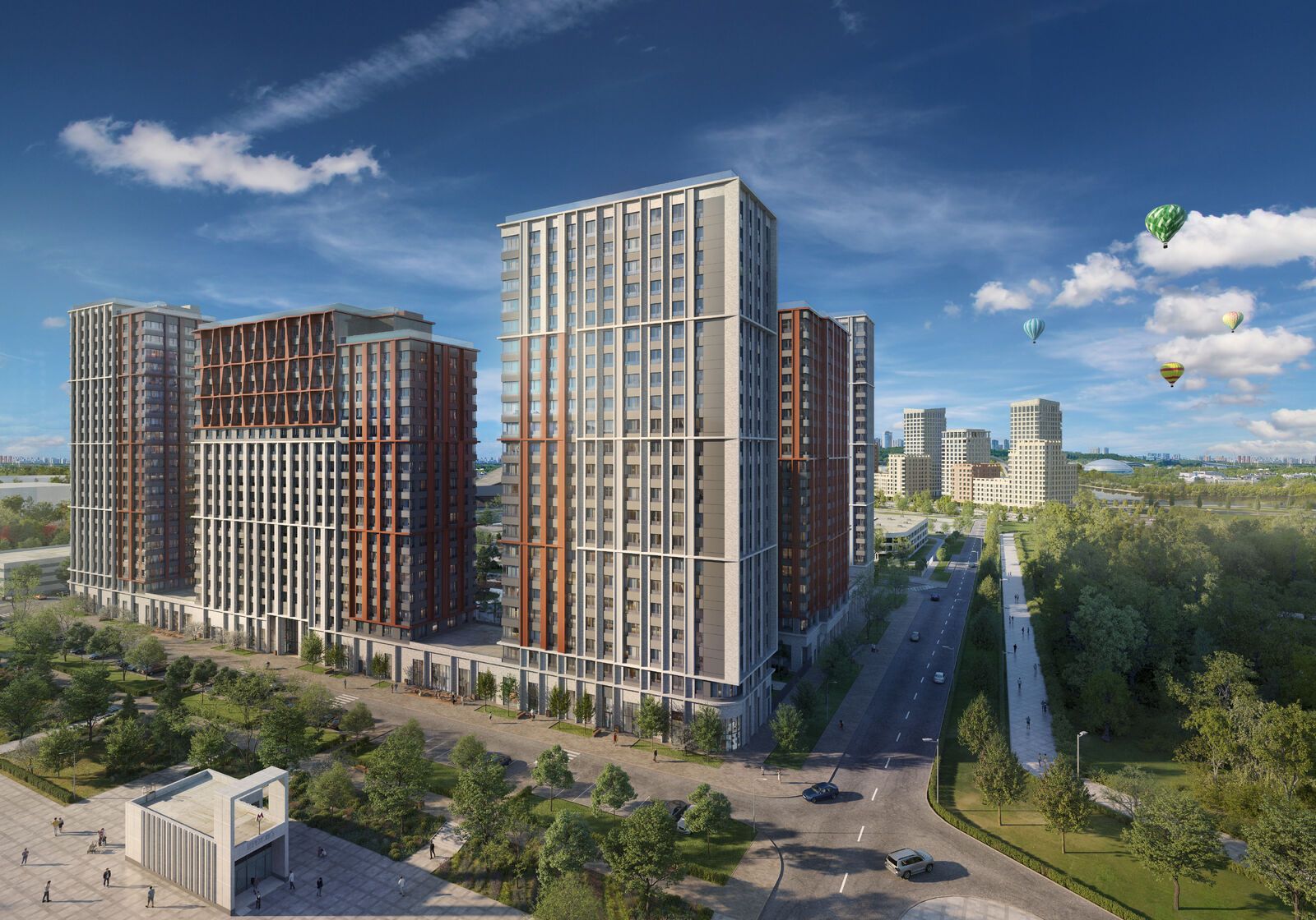Фото квартиры по адресу Москва, ул. Нижние Мнёвники, д. 20 