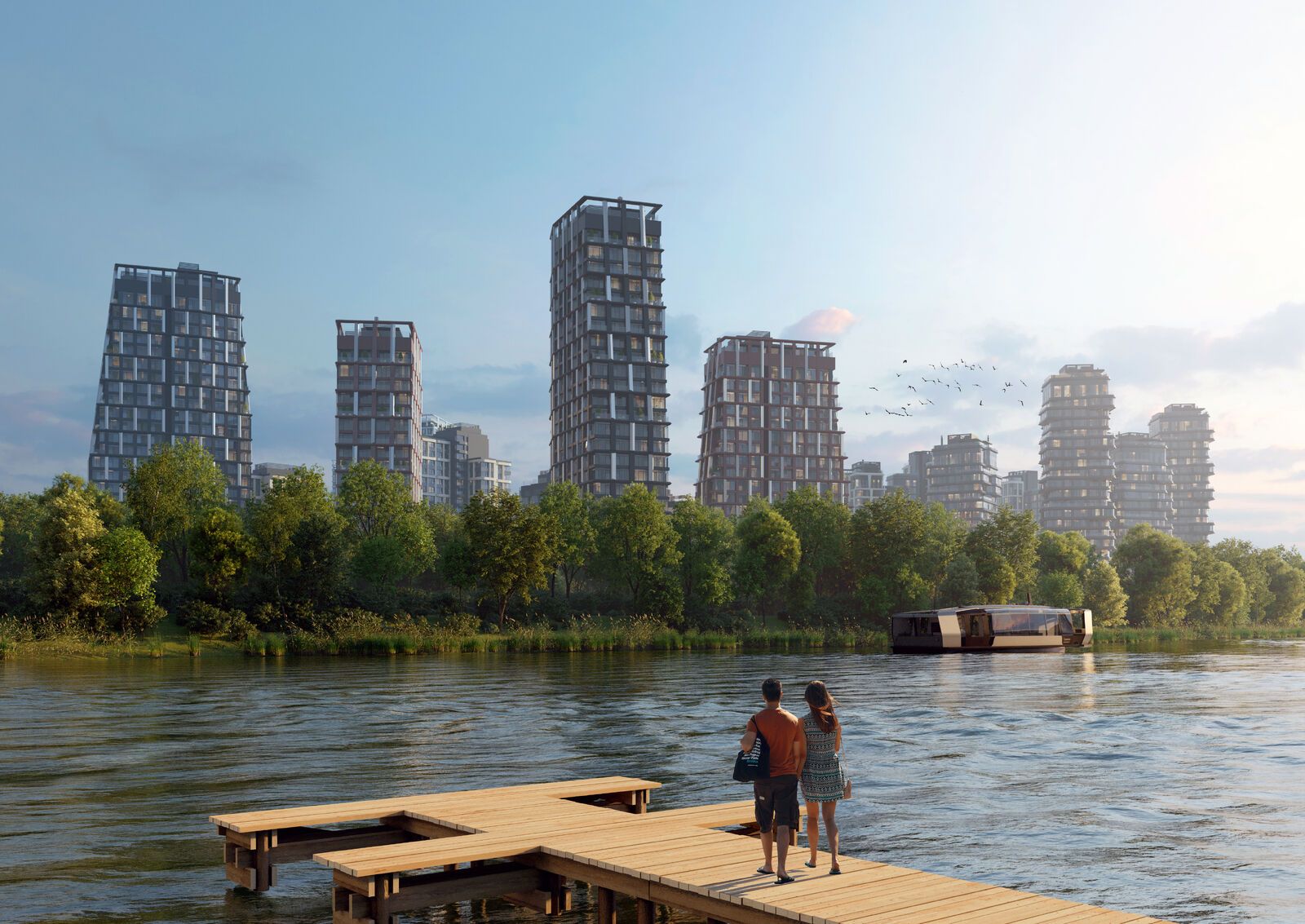 Фото квартиры по адресу Москва, улица Нижние Мнёвники 