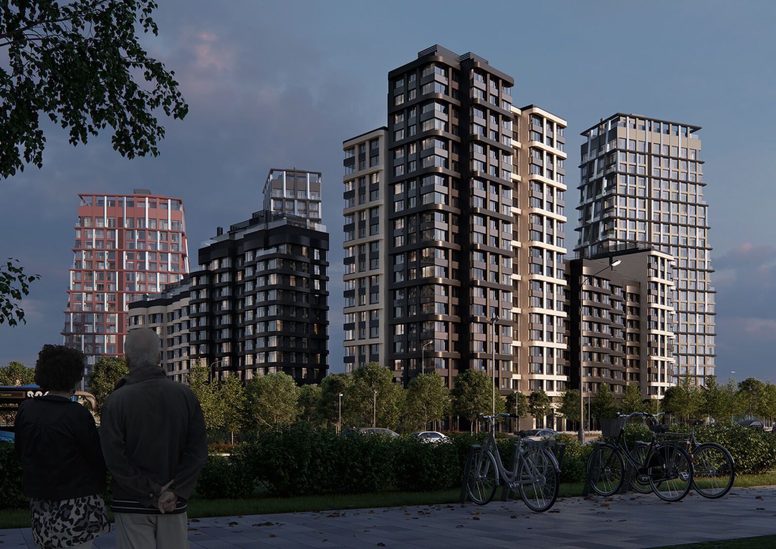 Фото квартиры по адресу Москва, ул. Нижние Мнёвники, земельный участок 62В, корпус 3 