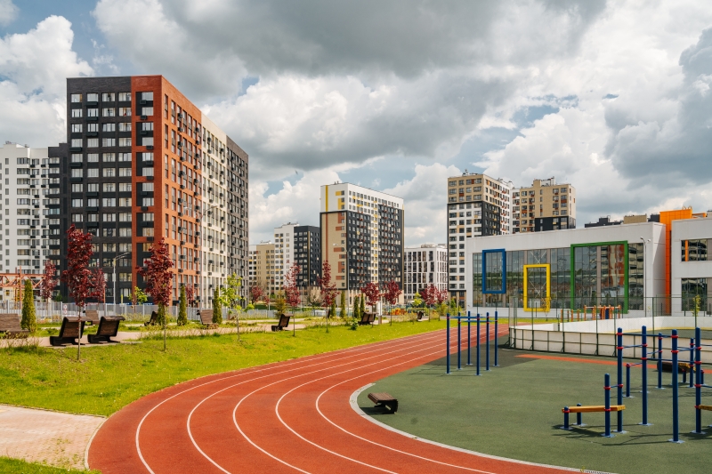 Объект по адресу Москва, жилой комплекс Скандинавия, 28.4 