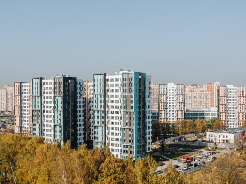 Объект по адресу Москва, жилой комплекс Скандинавия, 28.4 