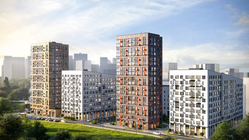 Объект по адресу Москва, Дзен-кварталы, 2.1 