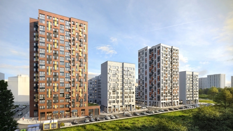 Объект по адресу Москва, Дзен-кварталы, 2.1 