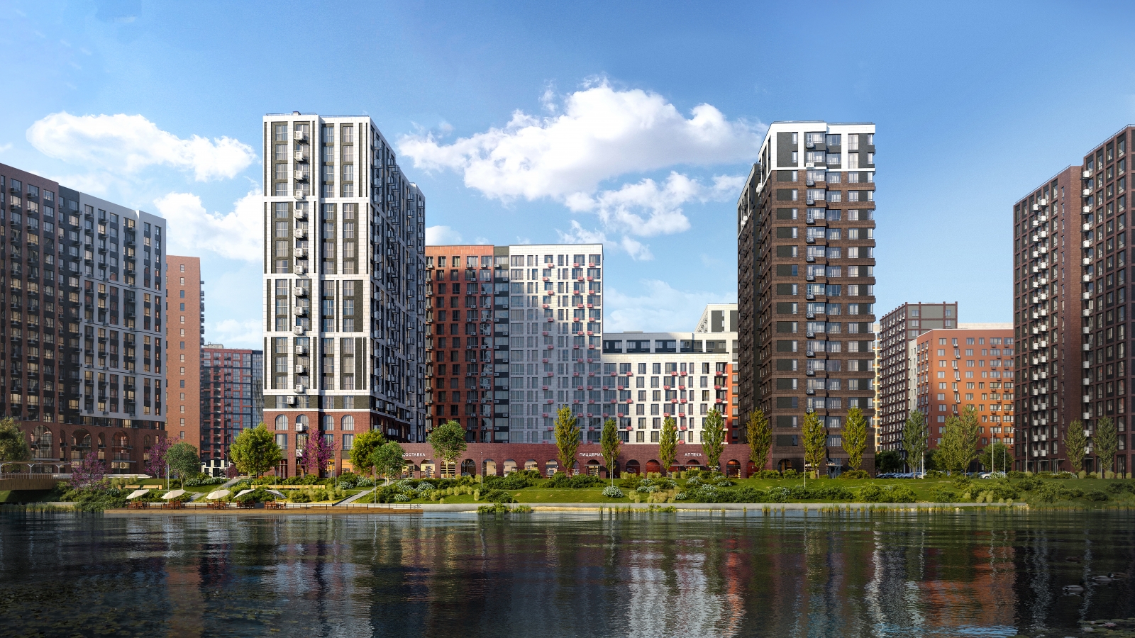 Объект по адресу Москва, ЖК Прокшино, 11 