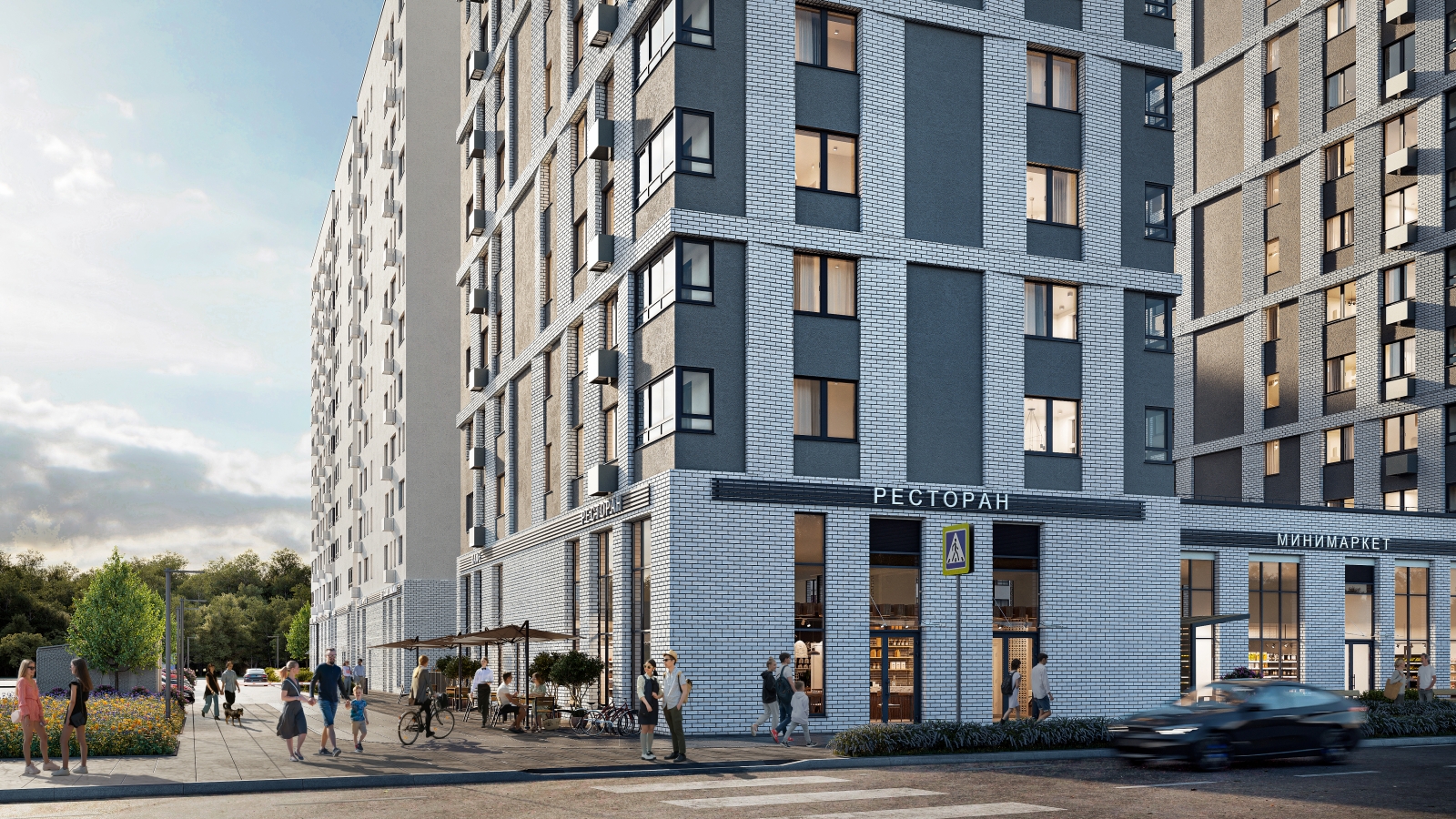 Объект по адресу Москва, ЖК Прокшино, 11 