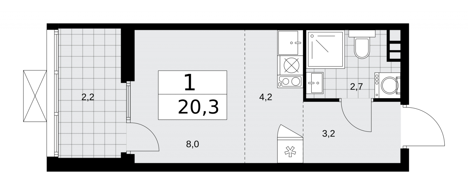 Объект по адресу Москва г, Десеновское п, Мостовая ул, д. 5