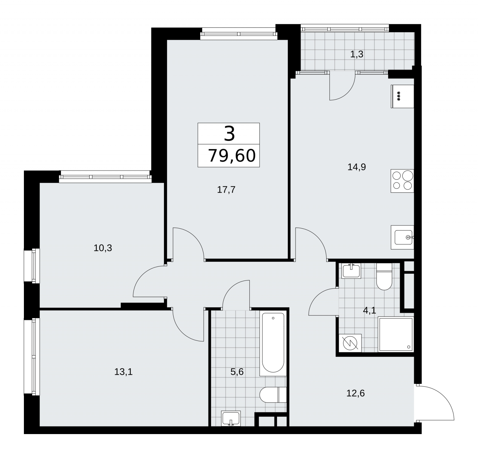 Объект по адресу Москва г, Зорге ул, д. 25