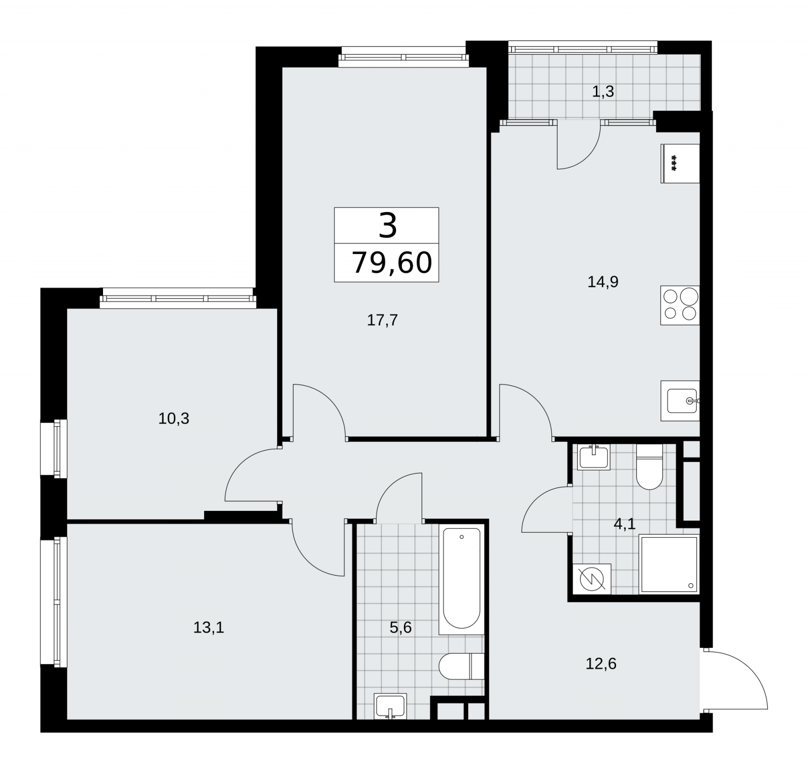 Объект по адресу Москва г, Зорге ул, д. 25