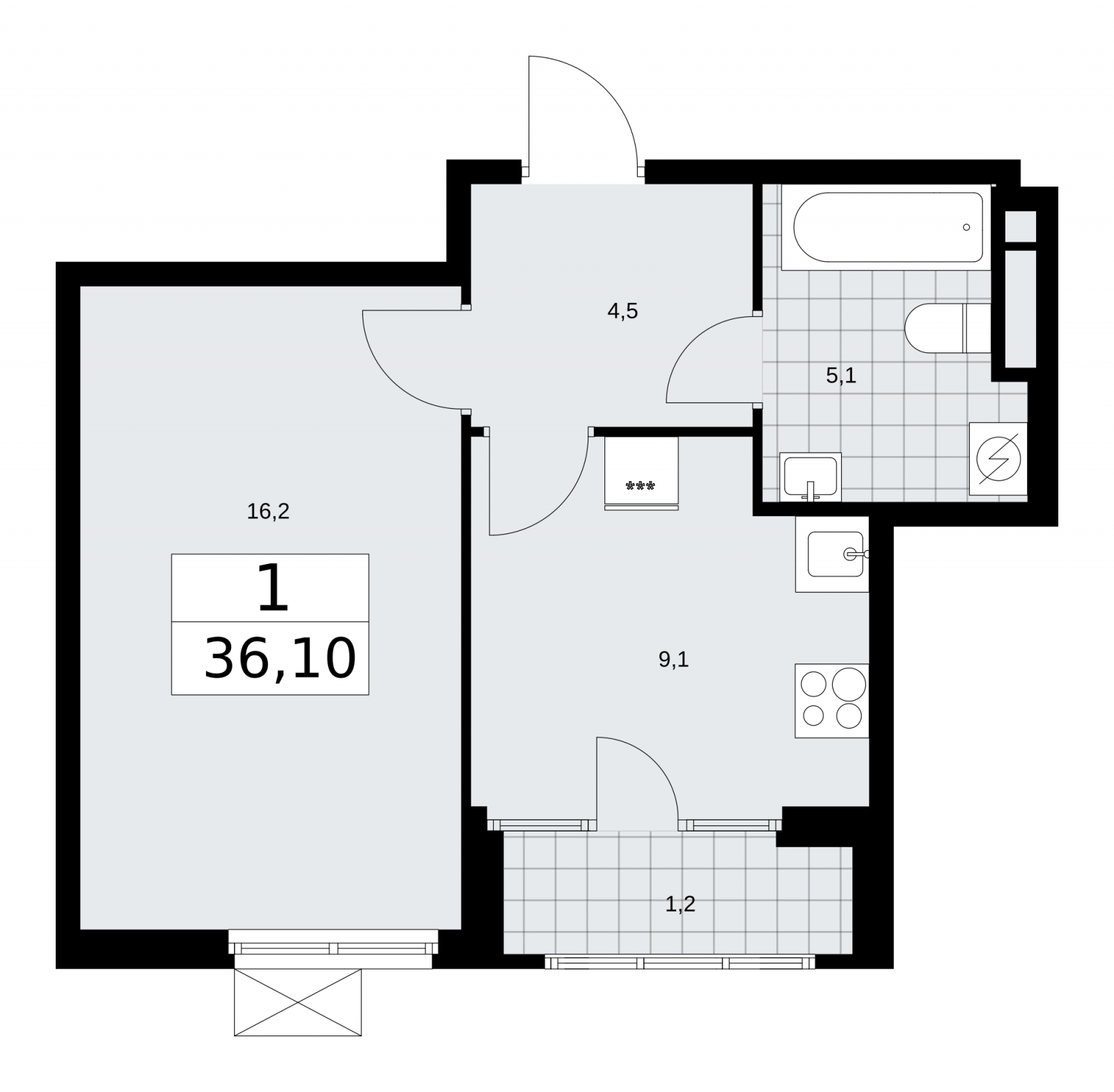 Объект по адресу Москва г, Зорге ул, д. 25