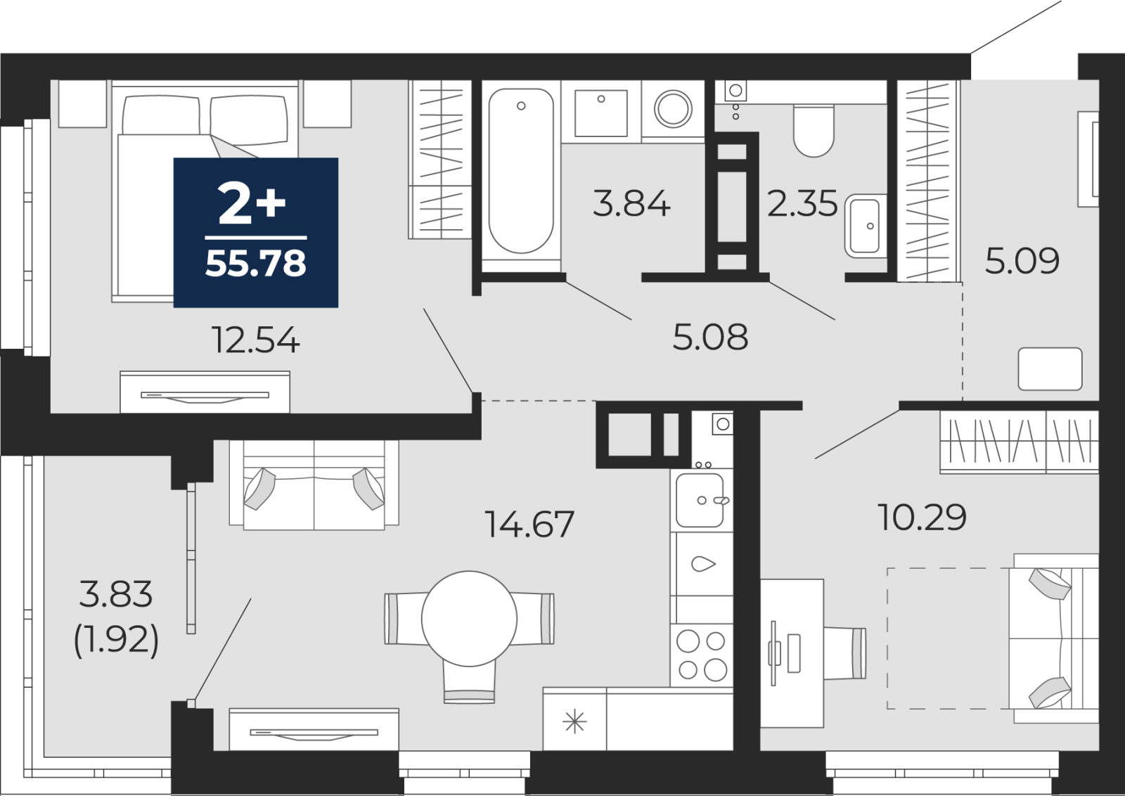 Объект по адресу Москва, Арктическая улица, 12 