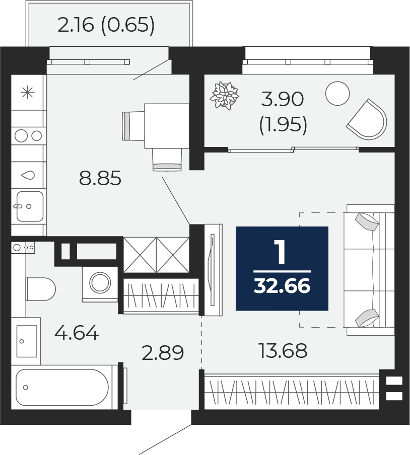 Объект по адресу Москва, Перекопская, 19 