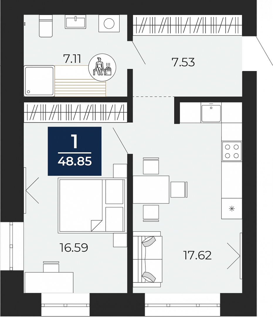 Объект по адресу Москва, микрорайон Славянский, 6/2 