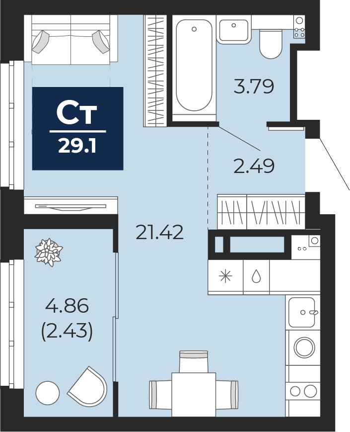 Объект по адресу Москва, Перекопская, 19 