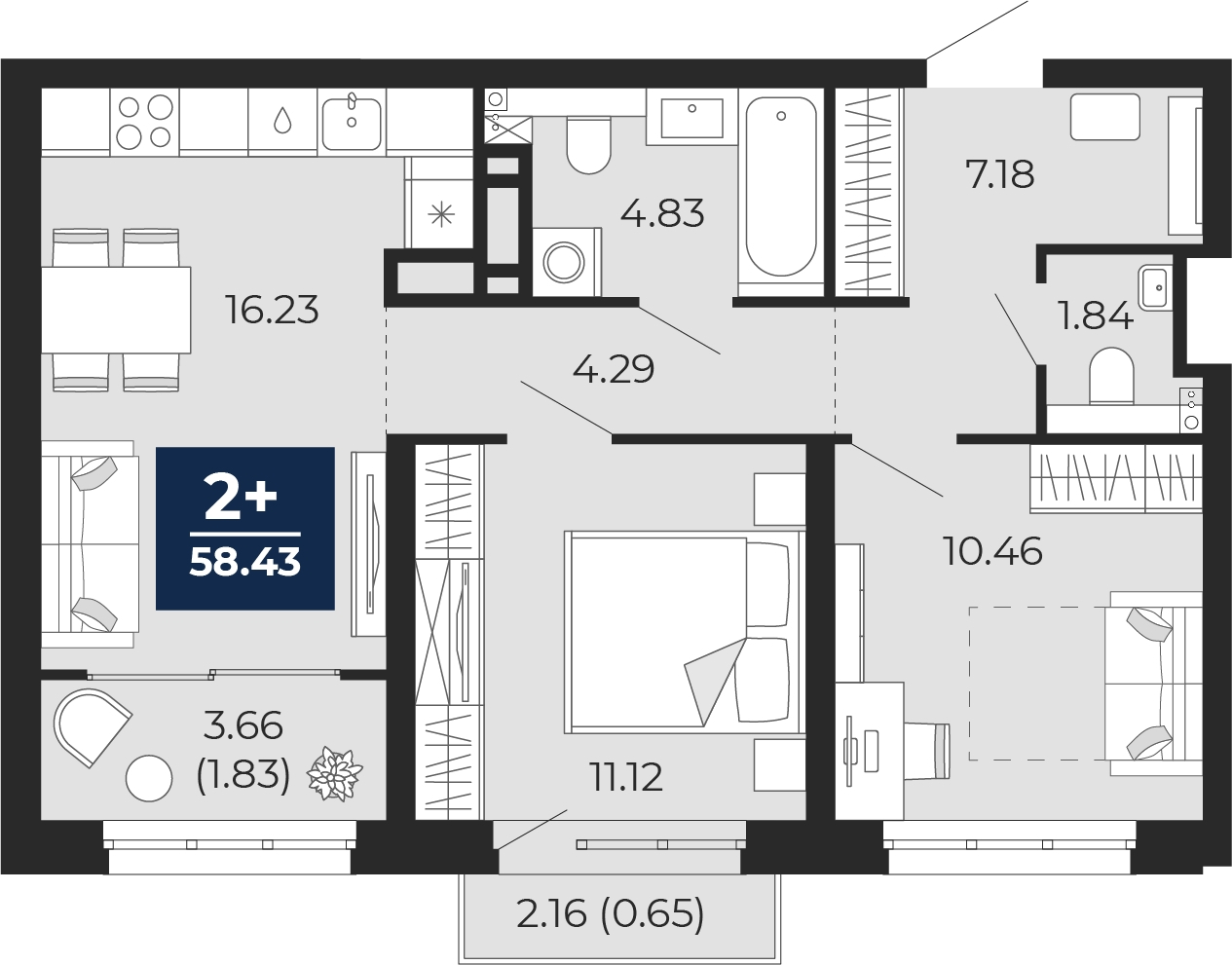 Объект по адресу Москва, Перекопская, 19 