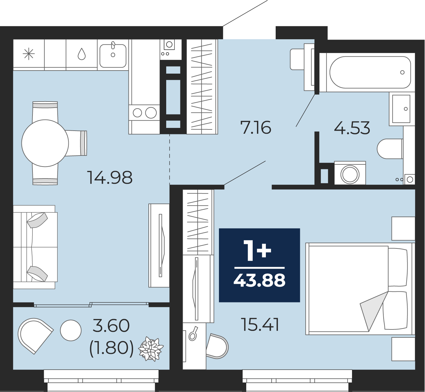 Объект по адресу Москва, Арктическая улица, 6 
