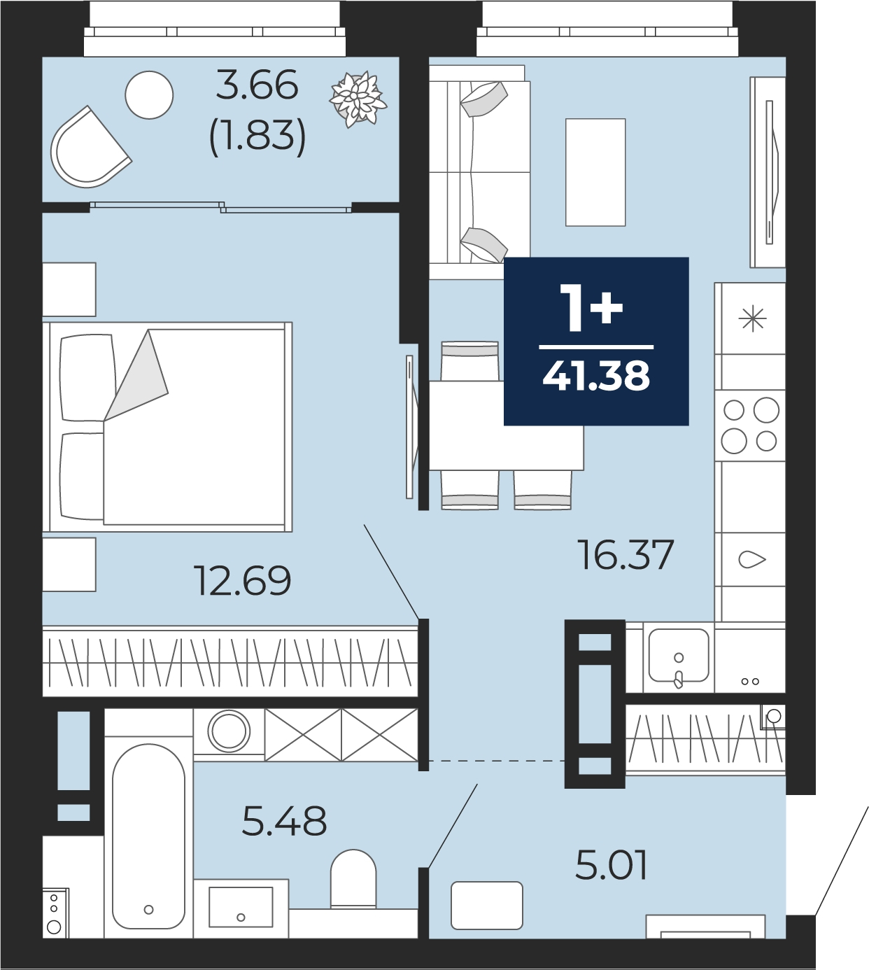 Объект по адресу Москва, Перекопская, 19 