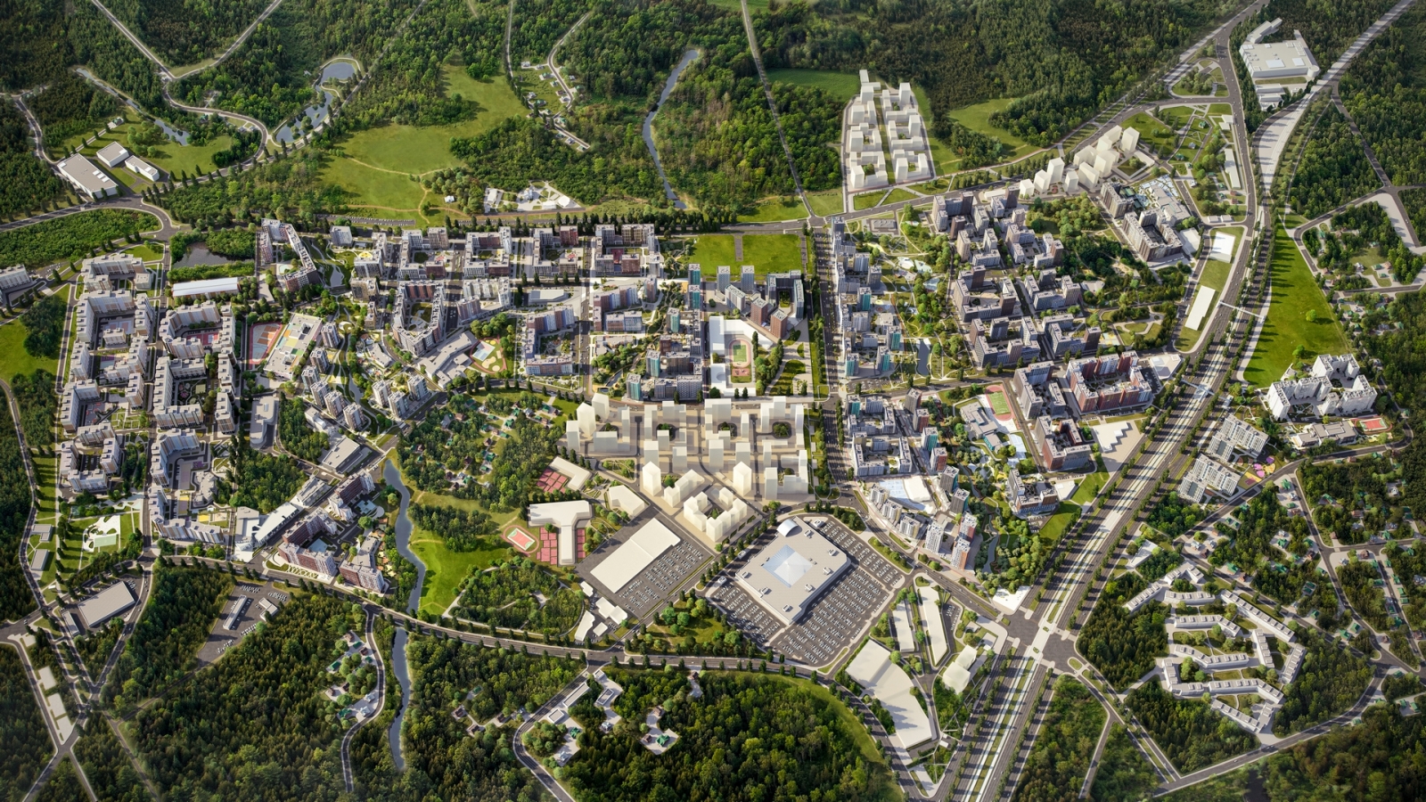 Объект по адресу Москва, жилой комплекс Скандинавия, 18.2.5 